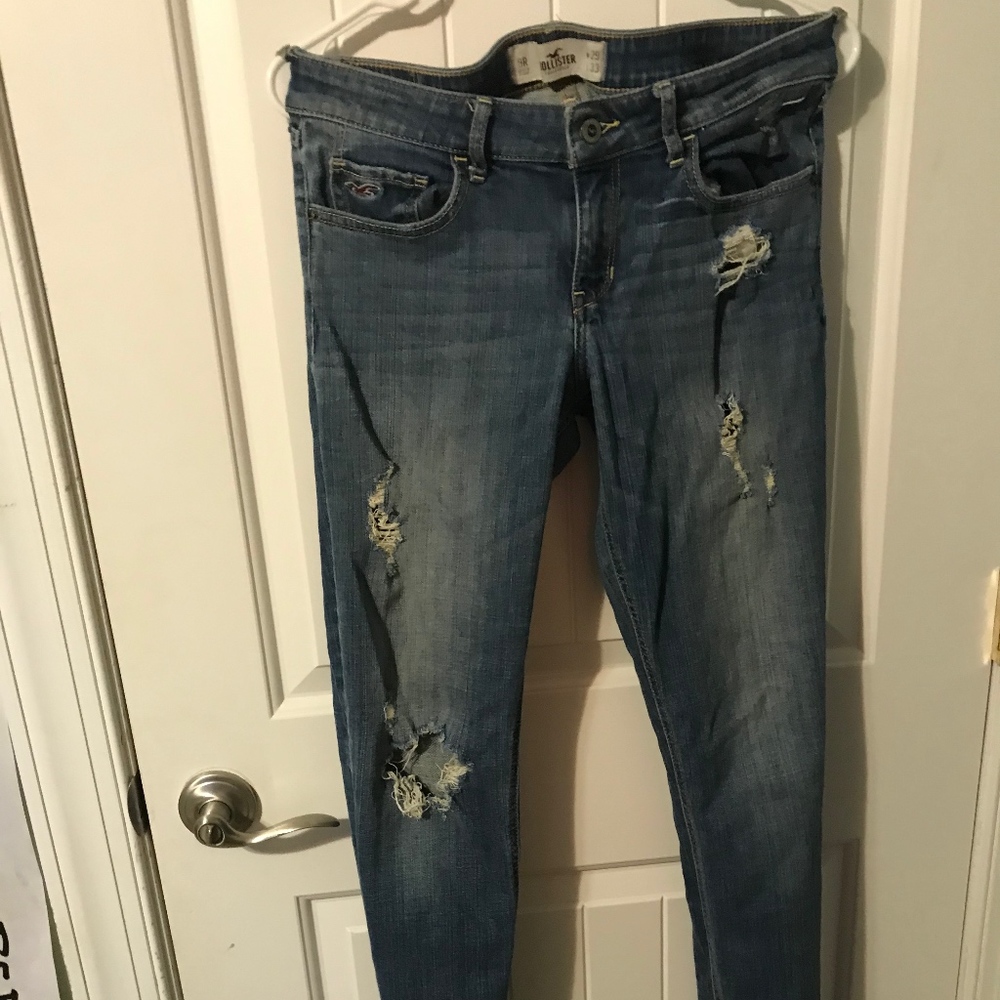 Skinny Ripped Jeans